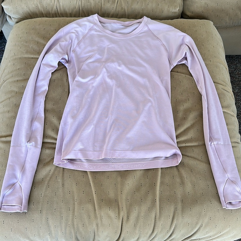 COPY - Lululemon swiftly tech long sleeve shirt